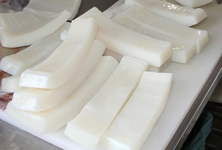 【2025年12月から発送】冷凍ソデイカ　1Kg(6~8人前)