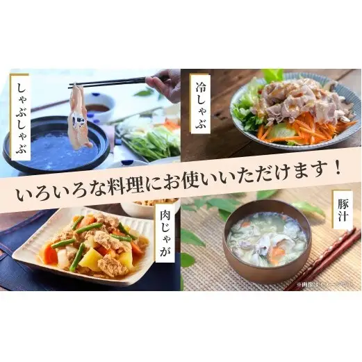 【計1kg！真空個包装で便利】ありたぶた ロース 薄切り しゃぶしゃぶ用 200g×5パック 1kg【有田まちづくり公社】豚 ぶた 豚肉 ロース肉 スライス 小分け 真空 パック 佐賀県産 有田町産 ブランド豚 N12-18