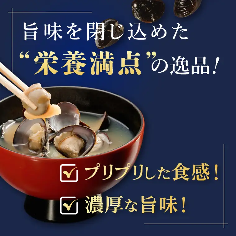 涸沼のプリップリ大粒冷凍しじみ（砂抜き済）350g×4P 茨城県 水戸市（BJ-5）