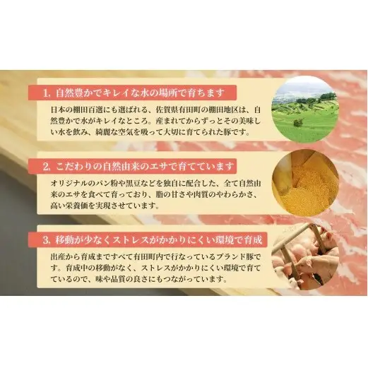 【満足！ありたぶた7種】ありたぶた 7種 Sセット 【有田まちづくり公社】豚 ぶた 豚肉 ロース バラ 肩ロース 薄切り スライス 厚切り ステーキ みそ漬け ハンバーグ ウインナー ソーセージ セット 小分け 真空 パック 佐賀県産 有田町産 ブランド豚 N24-7