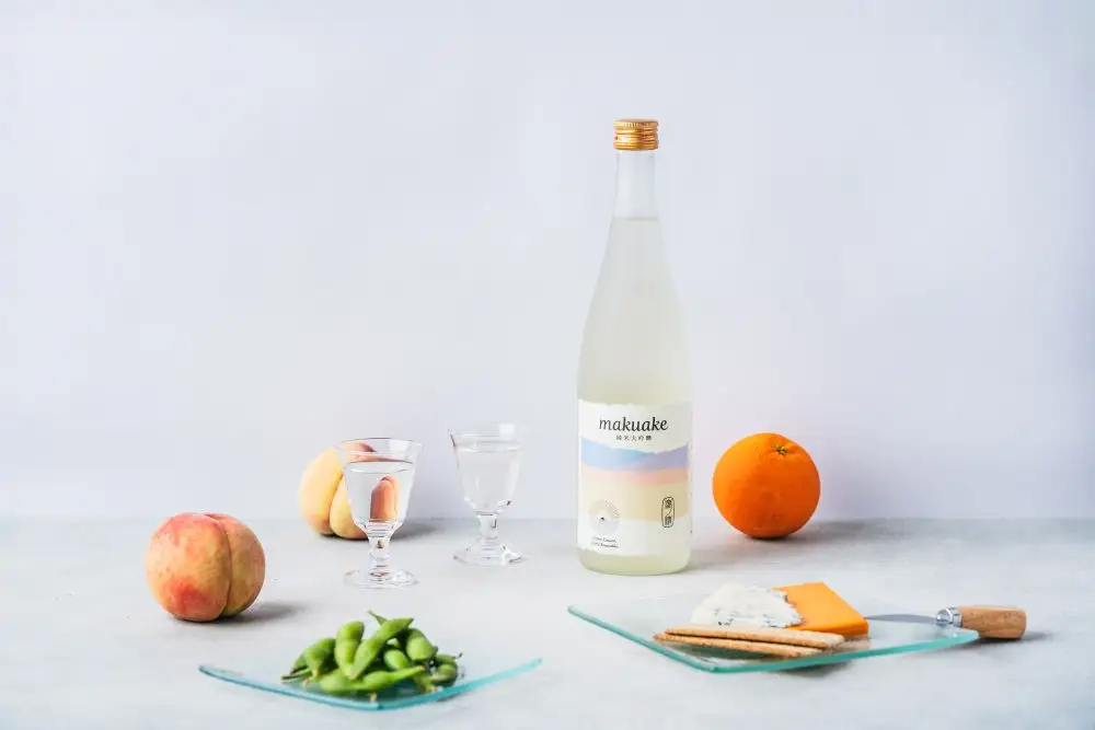 日本酒 峯の精 makuake 純米大吟醸 720ml × 1本 | 穴太商店