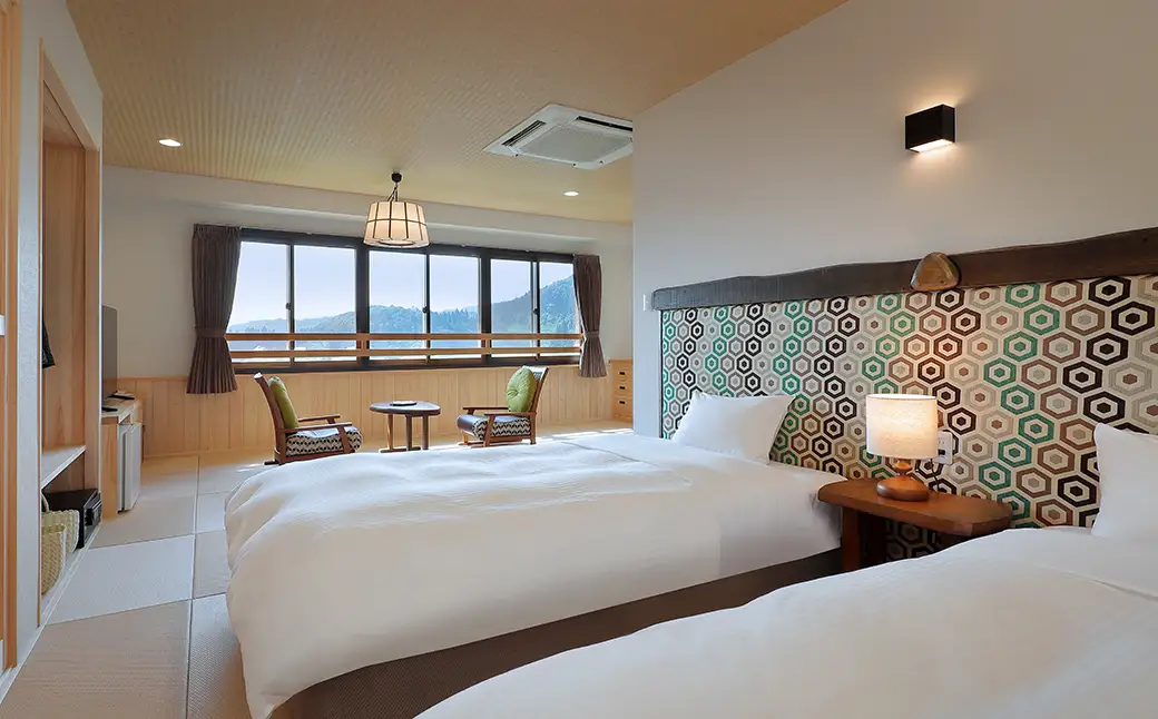 熱塩温泉山形屋 ふるさと納税宿泊券5枚　50,000円分　【07208-0853】