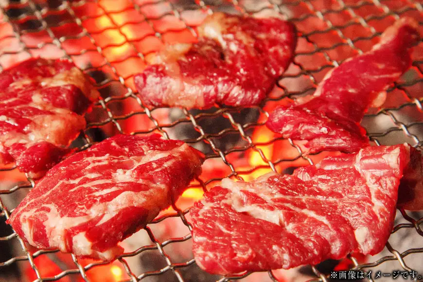肉 カルビステーキ 500g 2p 計 1kg [上球磨農産 熊本県 五木村 51120363]