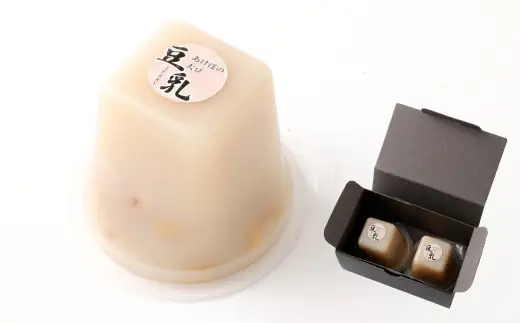 あけぼの大豆 豆乳ゼリー 110g × 4個 ゼリー 大豆 和スイーツ デザート お菓子 菓子 おかし 和デザート スイーツ