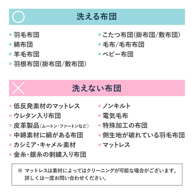 衣類＆布団の宅配クリーニング 衣類５点+布団３枚 保管付き 【お得なMIXクリーニング ワンピース シミ抜き無料 冬物 預かり 保管あり 撥水加工 防虫 抗菌 除菌 引っ越し おすすめ ヤマトヤクリーニング 糸魚川】