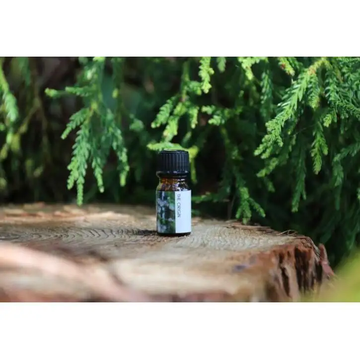 雪水香 -SEKISUIKA- THE ORIGIN アロマオイル（5ml） エッセンシャルオイル 癒し アロマ ハーブ オリジナル 精油 ギフト プレゼント 芳香