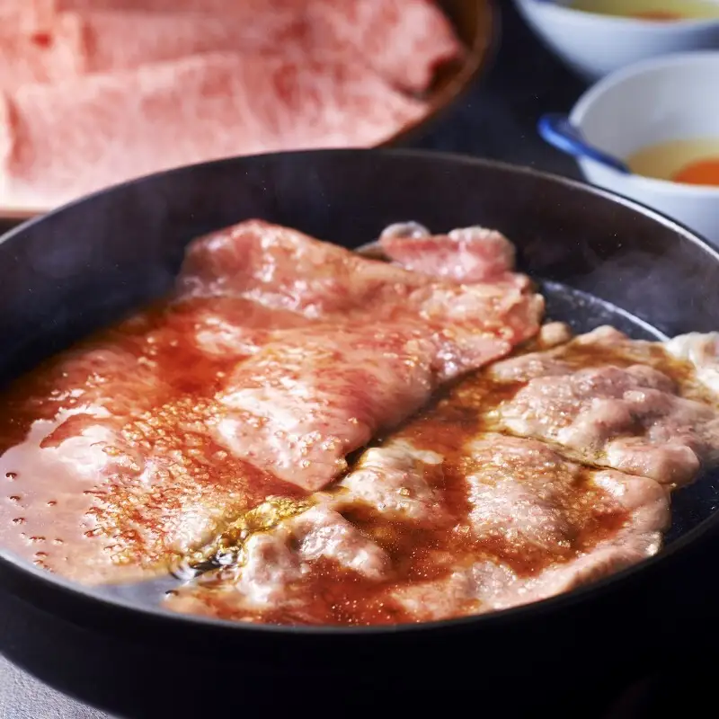 【3ヶ月連続 定期便】 博多和牛 赤身うす切り 1kg 肉 牛肉 ※配送不可：離島