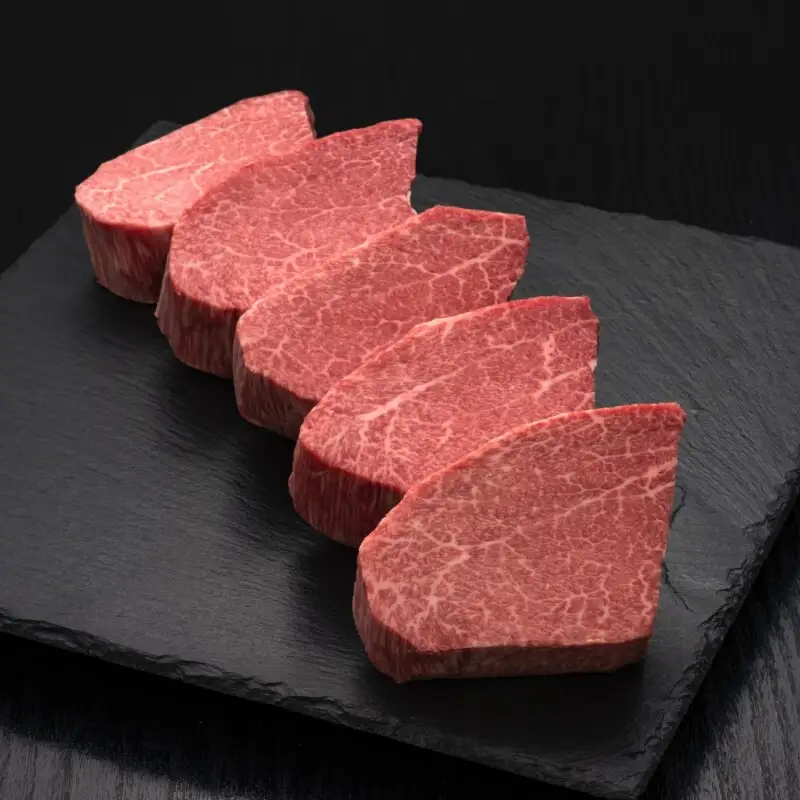 博多和牛 ヒレシャトーブリアンステーキ 200g×5枚 肉 牛肉 ※配送不可：離島