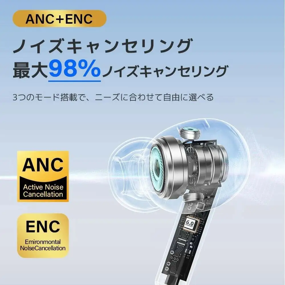 液晶イヤホン  ロイヤルパープル