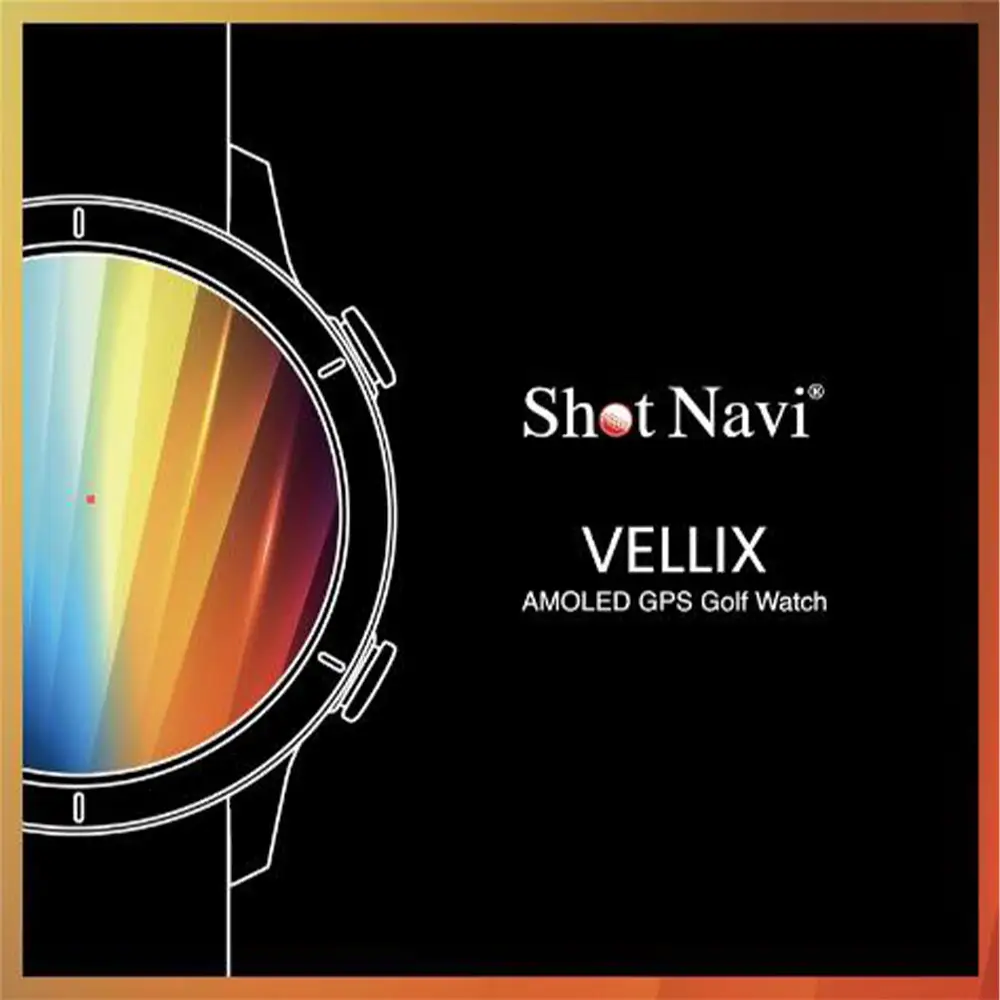 Shot Navi VELLIX V12（ショットナビ ヴェリックス V12）＜ホワイト＞　【11218-1031】 ゴルフ 距離計