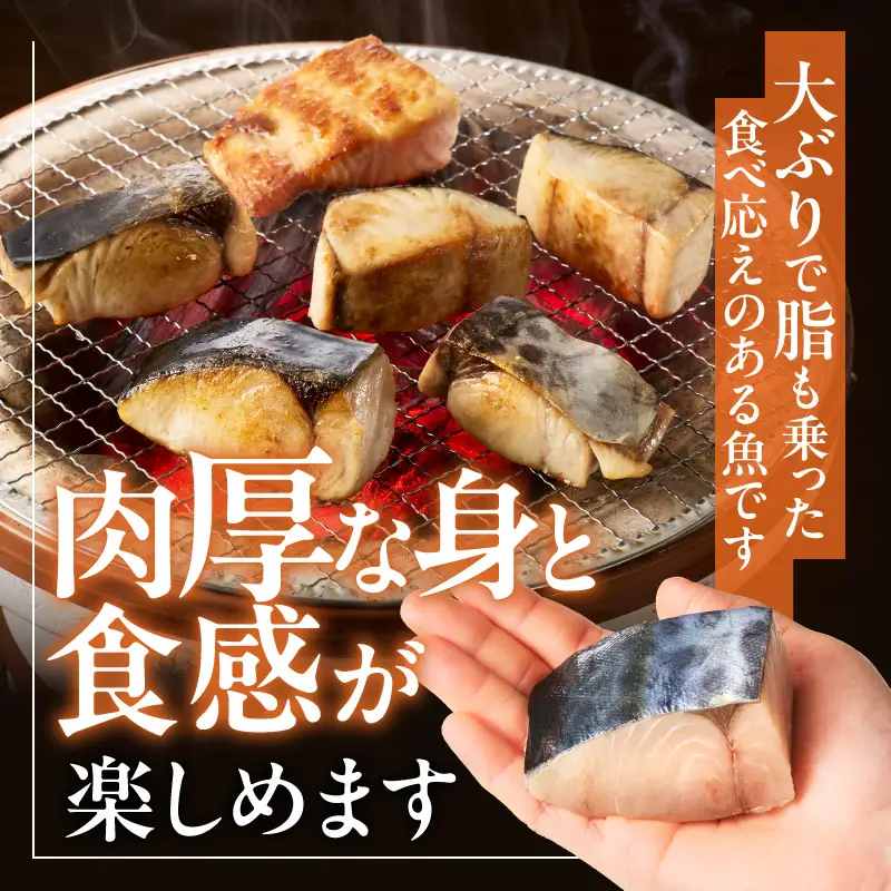 【定期便】さわら 切身 約50g×20切れ 全6回