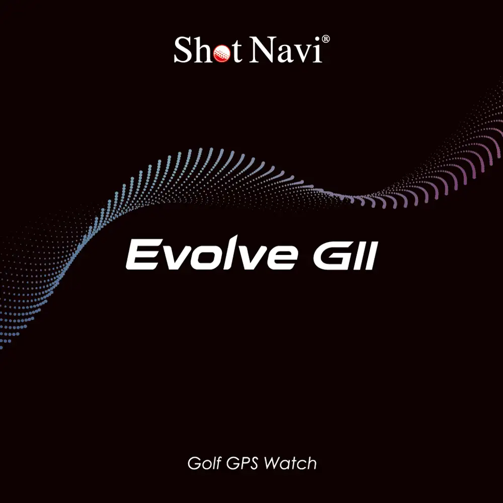 Shot Navi Evolve GII（ショットナビ エヴォルブ ジーツー）＜ブラック＞　【11218-1028】 ゴルフ 距離計