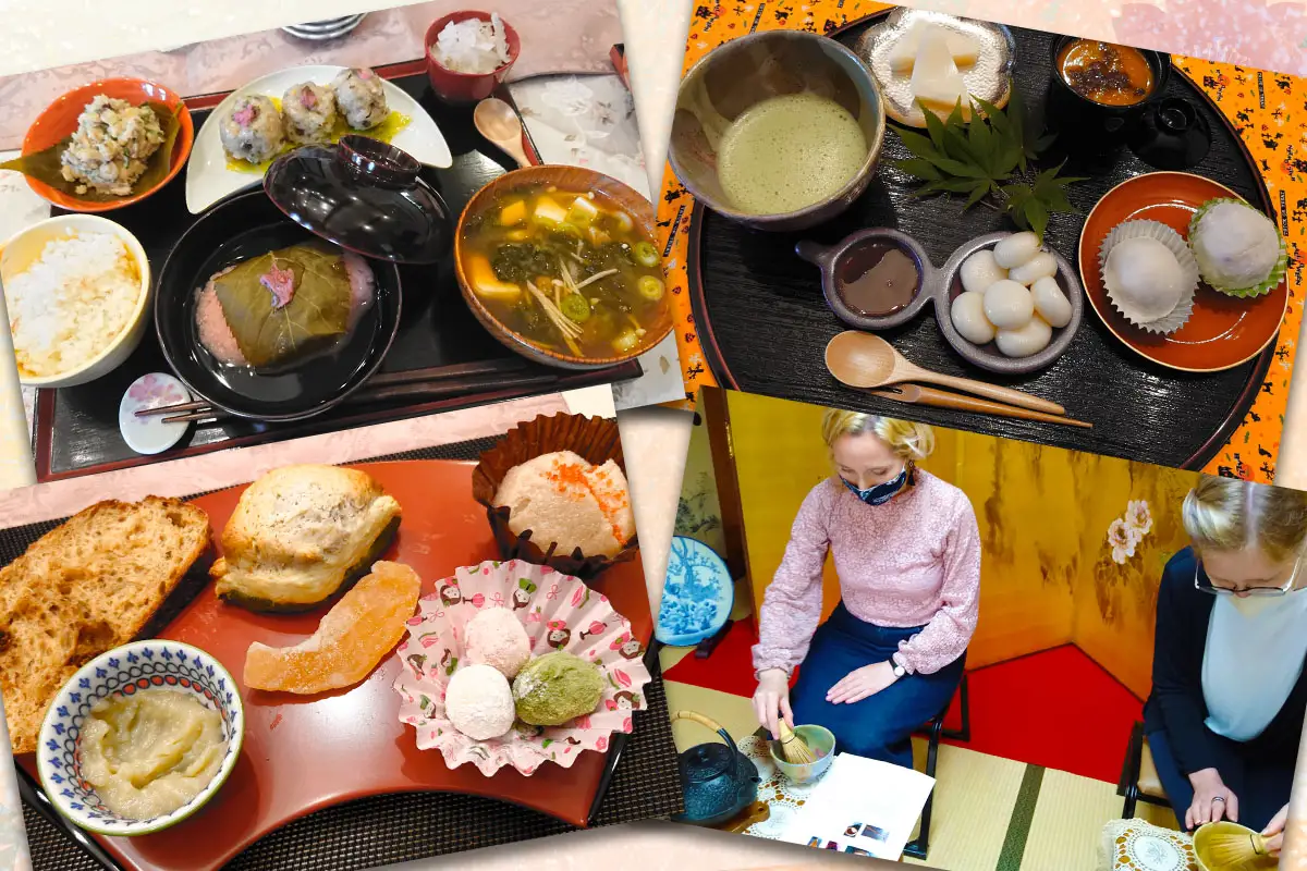 古民家で学ぶ料理教室(2名様用) 名古屋めし、和食、ヘルシーラーメン餃子、アフタヌーンティー等につかえるレッスン券！ [0903]