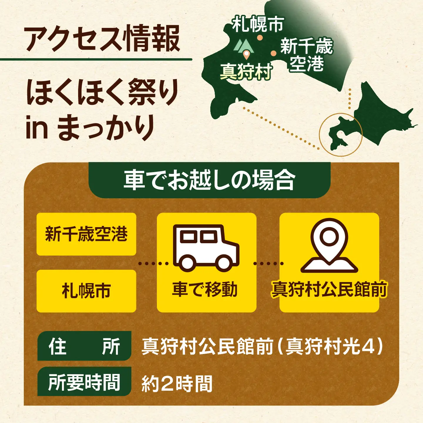 【9月6日開催】真狩村を楽しむ！ いも掘り会場優先入場券 1枚 [BPAK003] 体験 北海道