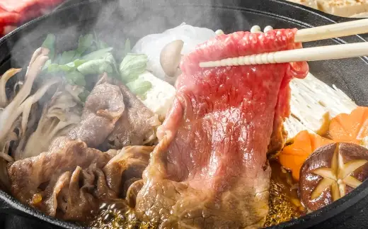 【 A4～A5 】 博多和牛肩ロース しゃぶしゃぶ すき焼き用 600g 黒毛和牛 お肉 肉 ニク にく 牛肉 牛 博多和牛 和牛 ロース オリジナルBOX 肉汁 肩ロース 国産 福岡県産 厳選 冷凍
