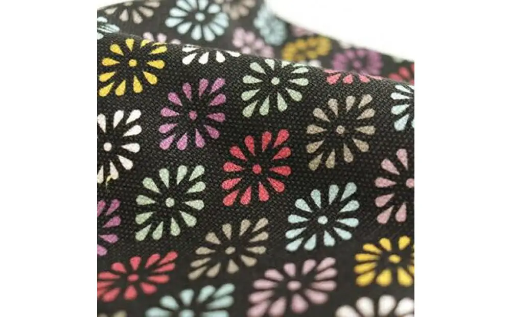 【高島屋選定品】〈AYANOKOJI〉がま口お散歩ポシェット(京都菊菱 黒)| がま口専門店 雑貨 人気ブランド