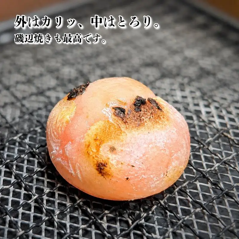 【無添加】老舗職人の杵つき生丸餅（エビ）約500g 