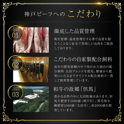 神戸牛【訳あり】400g 神戸牛焼肉用 牛肉 黒毛和牛