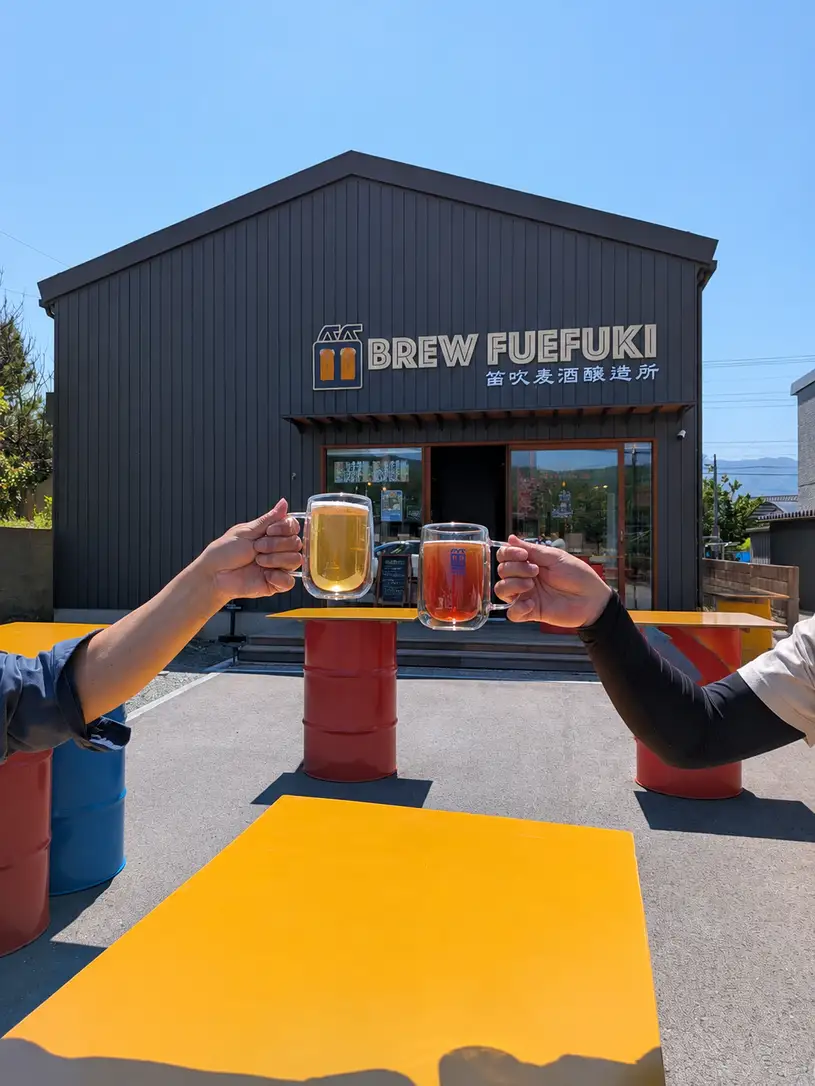石和温泉郷で作られたクラフトビール３３０ml瓶６本セット（２種×３本） 261-001