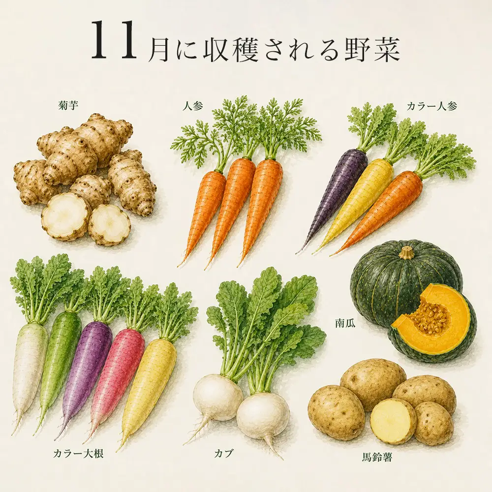 季節の野菜セット【大】定期便 5回便 7月 8月 9月 10月 11月発送 旬野菜 詰め合わせ あらいふぁーむ