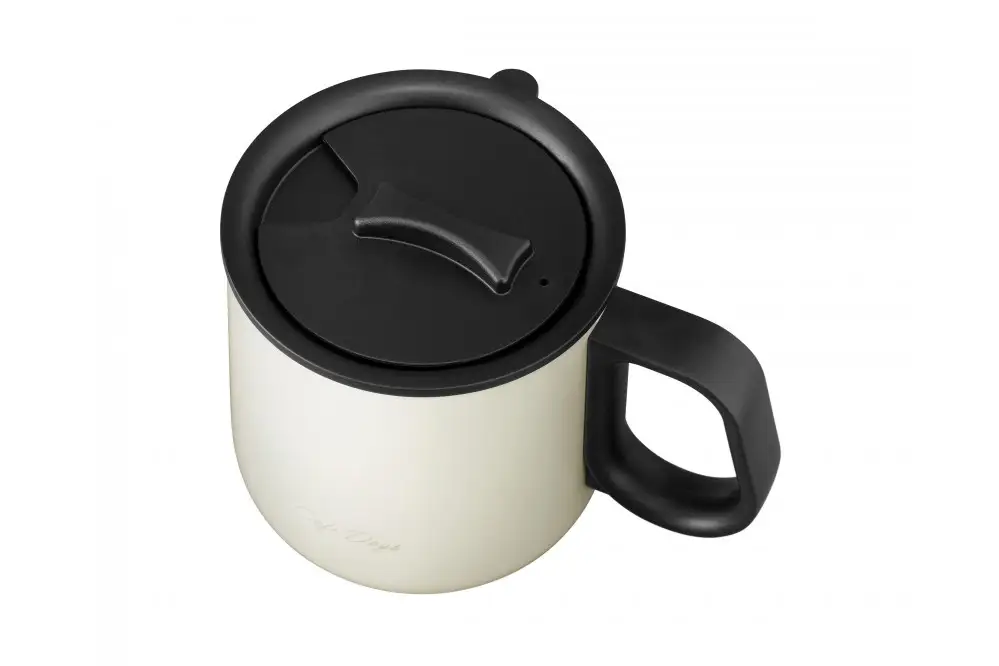 Ｃａｆé Ｄａｙｓ ふた付きマグカップ NCD-M360 ホワイト