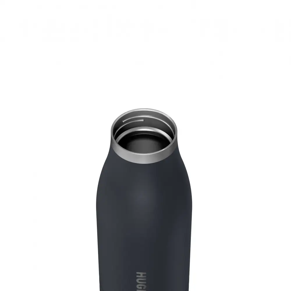 ＨＵＧＥＬ 真空断熱マグボトル ５００ｍｌ HSB-500 チャコールグレー