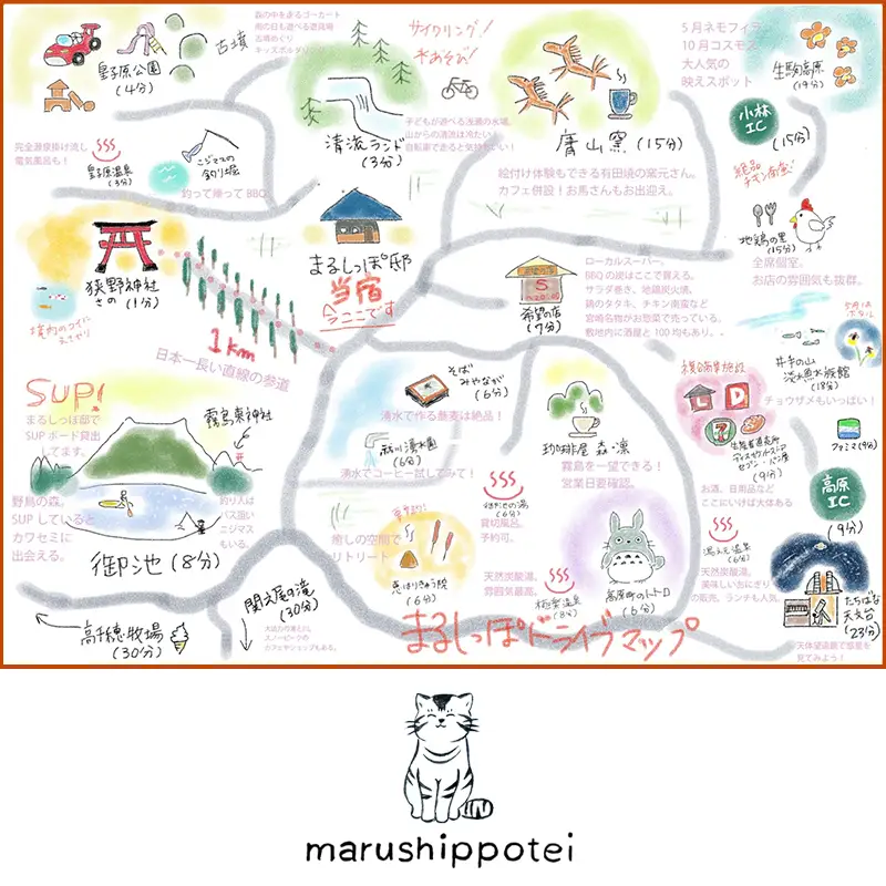 《奥霧島の古民家》「まるしっぽ邸」民泊ご宿泊1泊プラン(4名様分) 　[宿泊チケット 体験チケット 旅行券 施設利用券] TF0911-P00052