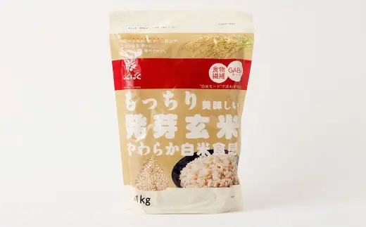 【はくばく】もっちり美味しい発芽玄米 1,000g×6袋 雑穀 雑穀米 コメ 米 国産 ご飯 ごはん 雑穀ごはん 発芽玄米 食物繊維