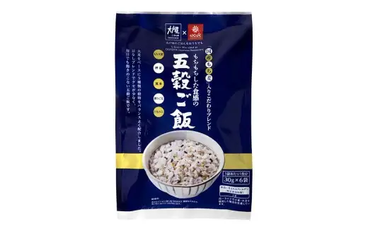 【はくばく】大戸屋もちもちした食感の五穀ご飯 6袋 雑穀 雑穀米 五穀米 コメ 米 国産 ご飯 ごはん 雑穀ごはん 五穀ごはん 五穀 大戸屋