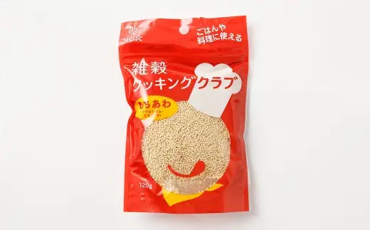 【はくばく】雑穀クッキングクラブ もちあわ 120g×8袋 雑穀 雑穀米 コメ 米 国産 ご飯 ごはん 雑穀ごはん