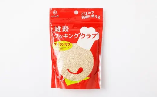 【はくばく】雑穀クッキングクラブ アマランサス 120g×8袋 雑穀 雑穀米 コメ 米 ご飯 ごはん 雑穀ごはん スーパーフード
