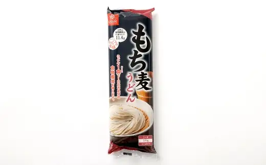 【はくばく】もち麦うどん 270g×15袋 うどん 麺 麺類 和食 食物繊維 食感 もち麦