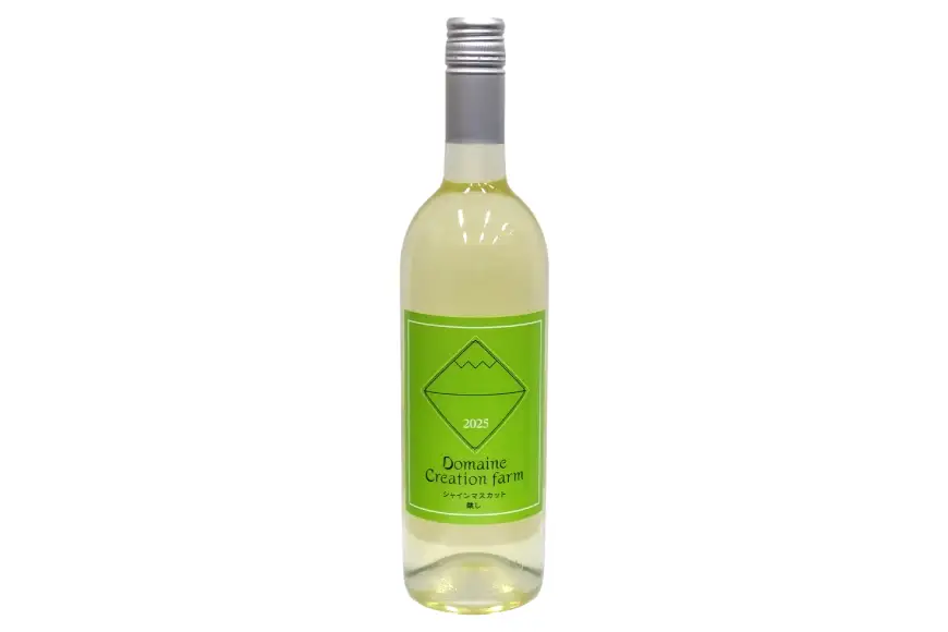 ワイン シャインマスカット醸しワイン 樽熟成赤ワインセット 750ml x 2本 [Creation farm 山梨県 韮崎市 20745402]