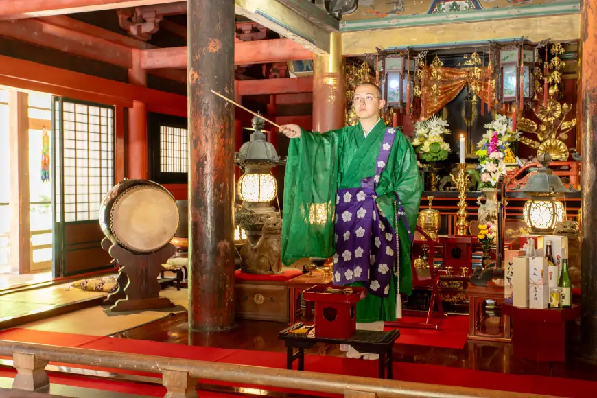 亀岡文殊 写経体験 ＆ 祈祷 1名様分 [大聖寺 山形県 高畠町 tk06bkg200003]