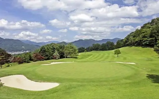 山東カントリークラブのゴルフ場利用券(1,000円×3枚) ゴルフ プレー券 割引券 チケット 優待券 兵庫県 朝来市 山東 大自然 良好なグリーンコンディション 山東カントリークラブ