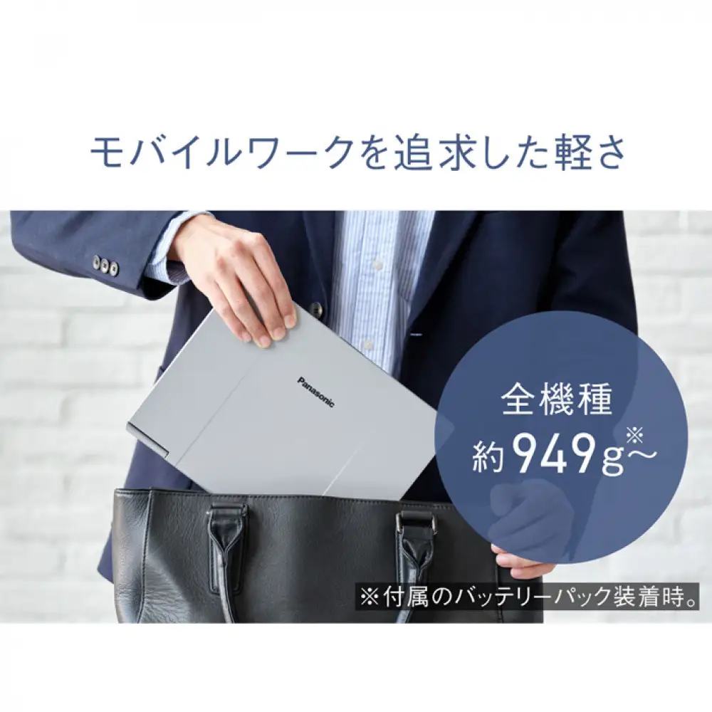 Panasonic パナソニックレッツノートSC/プレミアム/カームグレイ CF-SC7BRCCP
