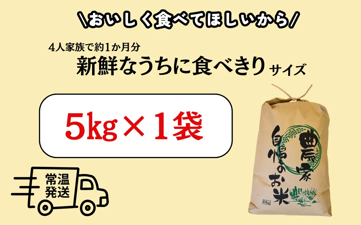 【ふるさと納税】【令和7年産】【勝山市産】農業人生60年小林さんのコシヒカリ 精米 5キロ / 選べる お米 米 ご飯 ブランド米 こしひかり 白米 精米 国産 北陸 福井県産 勝山市 【A-102001】