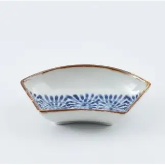 有田焼 いろんな形の器 染付5点セット【まるぶん】食器 器 うつわ 磁器 陶磁器 小皿 小付 小鉢 染付 モダン かわいい おしゃれ ギフト 5点 セット A35-709
