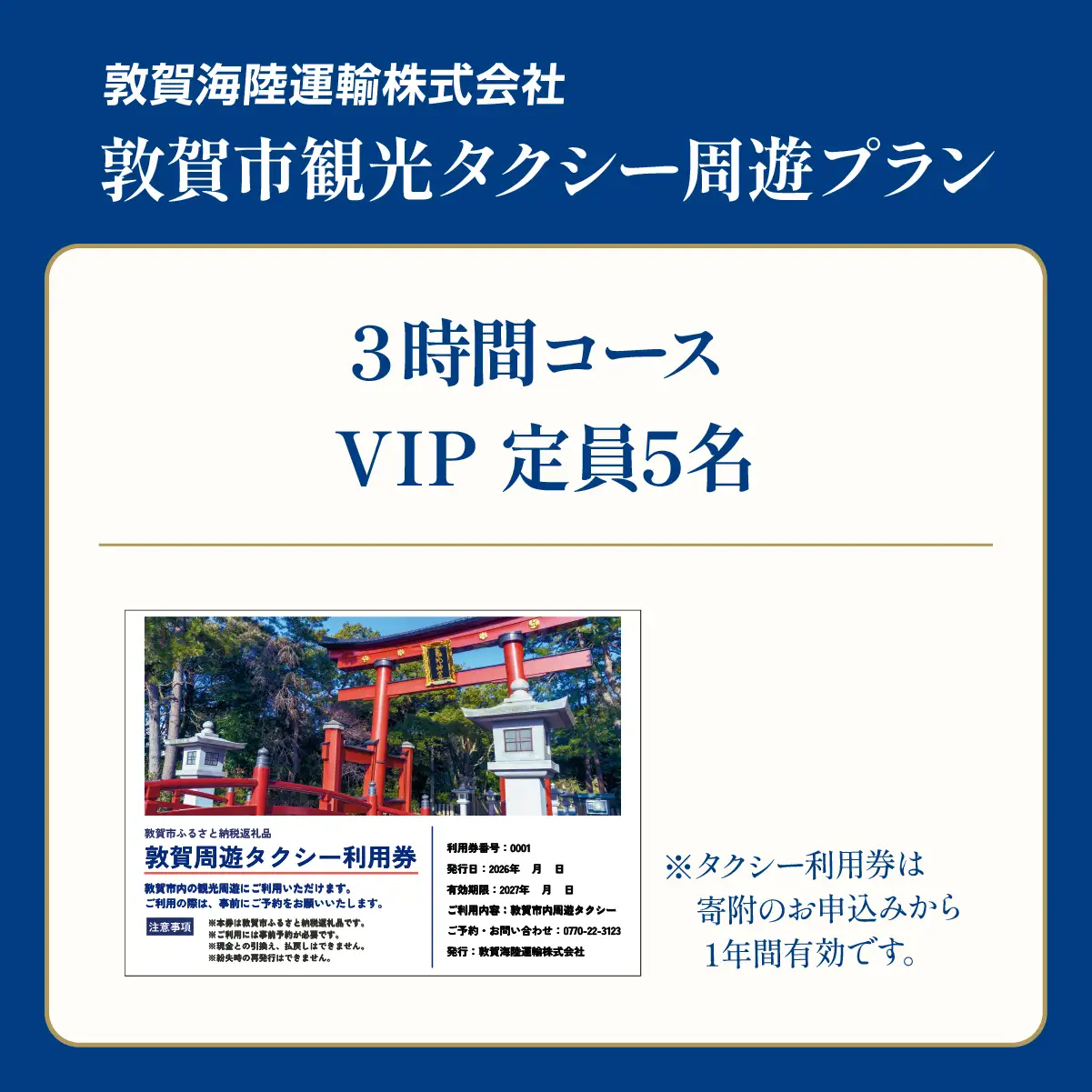 観光タクシー 周遊プラン 3時間 VIP 定員5名 [067-a004]