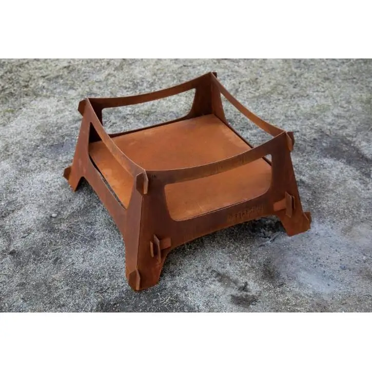 ファイヤーボウルMIDDLE キャンプ キャンプ用品 アウトドア アウトドア用品 焚火 焚火台 長野県