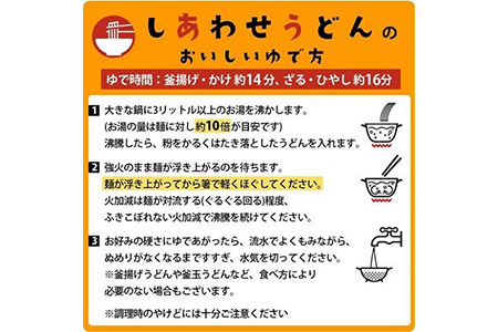 しあわせ製麺の本場讃岐純生うどん大盛45人前 つゆ付き【H-39】