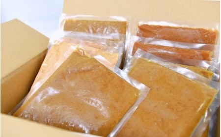 無添加で安心安全！スパイス香る本格カレー5種（200g×10食） カレー スパイス レトルト 5種 200g 10食 スパイスカレー キーマカレー レトルトカレー 無添加 セット 詰め合わせ ご当地 ギフト 贈答用 キングフーズ 熊本 阿蘇 南小国町 送料無料