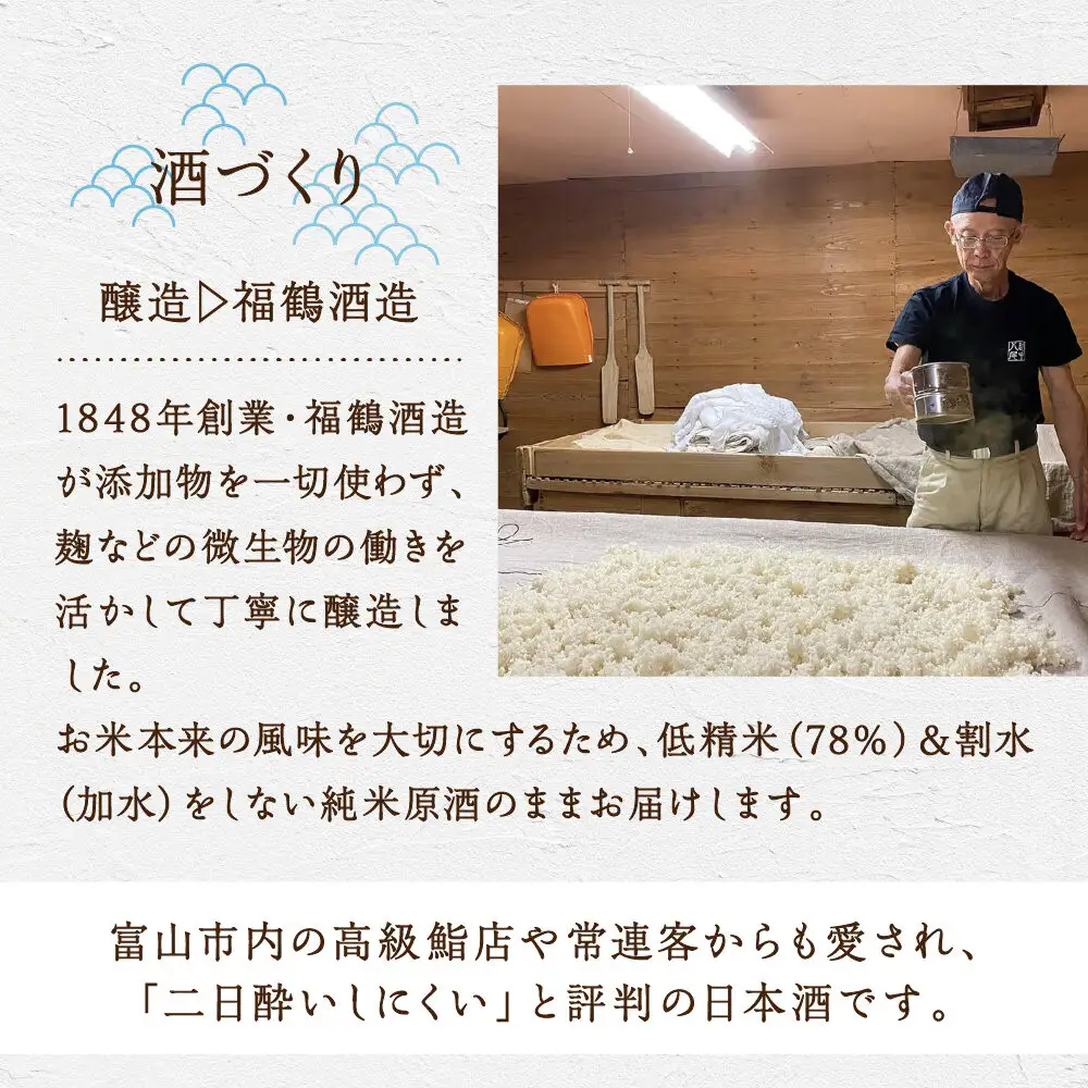 福めぐりシリーズ　福めぐり　純米原酒　720ml×1本（初冬）