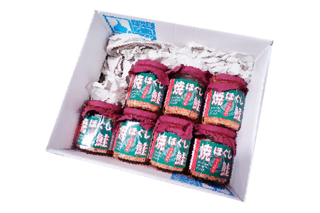 焼きほぐし鮭7本セット A-11040