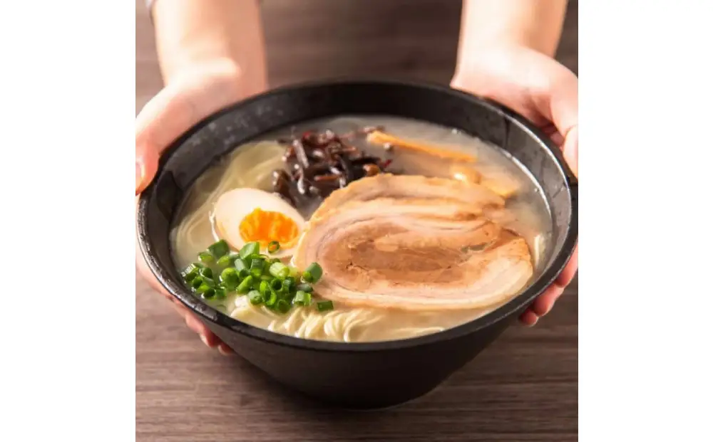 花山のラーメン 3食セット(豚骨ラーメン)