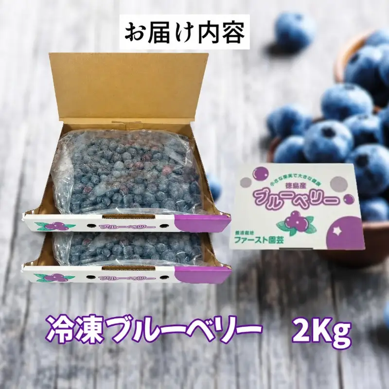 訳あり ブルーベリー 冷凍 2kg 大粒 冷凍ブルーベリー フルーツ 人気 果物 おすすめ フルーツ 徳島 小松島 産地直送 新鮮 夏 アイス シャーベット ジュース スムージー ヨーグルト 朝食