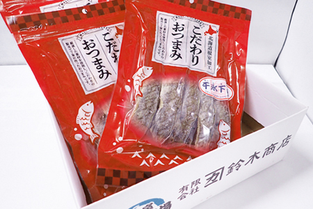 根室海鮮市場＜直送＞干しコマイ140g×3袋 A-28080
