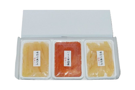 [鮭匠ふじい]いくら120g・数の子240g A-42088