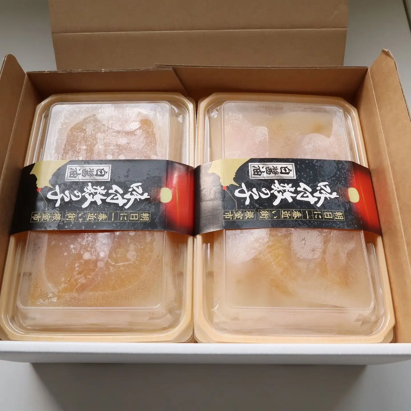【北海道根室産】味付け数の子(白醤油)200g×6P C-49001