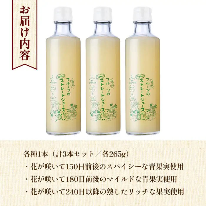 【A83013】3種の辺塚だいだい 生果汁 ジュースセット 鹿児島 国産 フルーツ 果物 果実 果汁 ジュース ドリンク ストレート フルーティー 辺塚だいだい ゆず 柚子 柑橘 3種類 飲み比べ セット 詰合せ ギフト プレゼント 【農地所有適格法人株式会社P＆Y'sLabo】